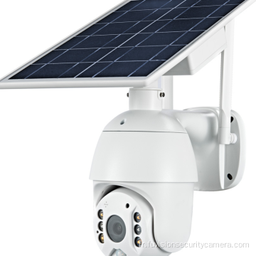 Caméra solaire de surveillance IP avec vision nocturne